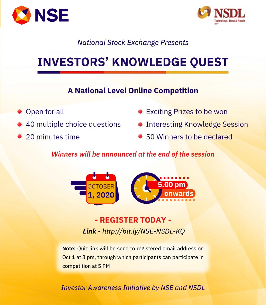 Investor Knowledge Quest 