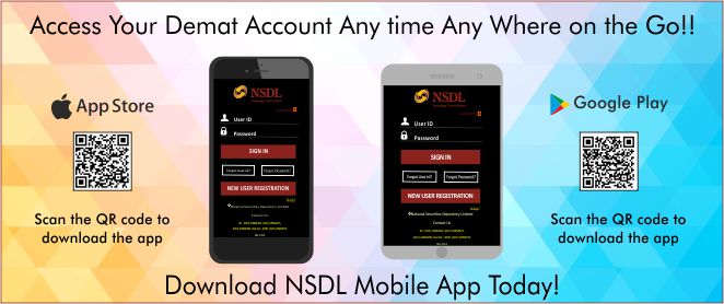 Nsdl Mobile App